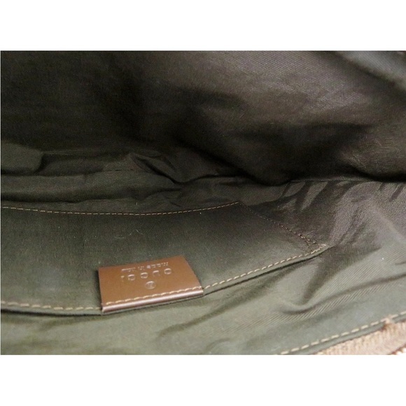 Gucci Monogram Brown Shoulder Bag - Picture 9 of 16